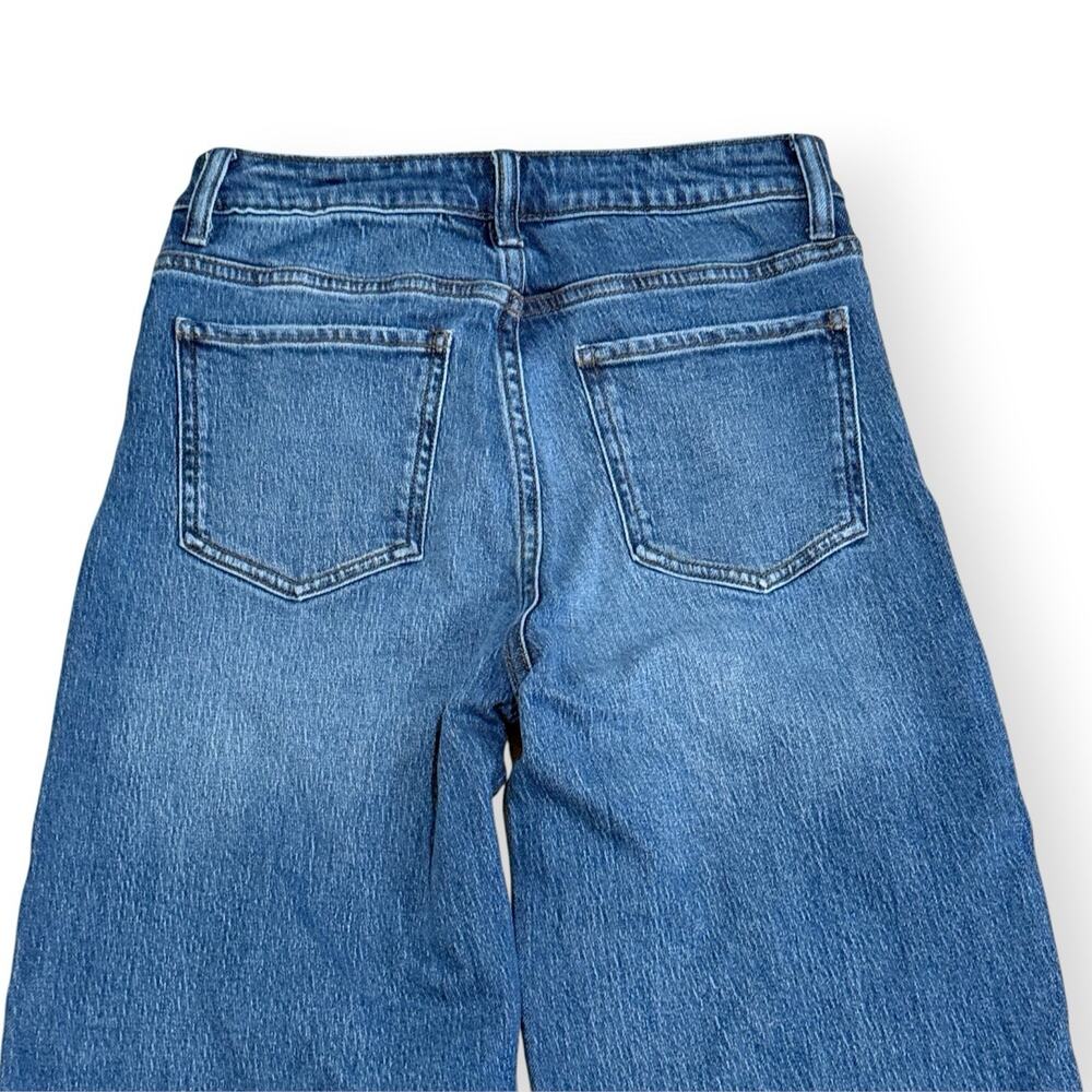 Quince Bella Relaxed Stretch Straight Jeans 28 Atlantic Blue Organic Cotton - Picture 7 of 10